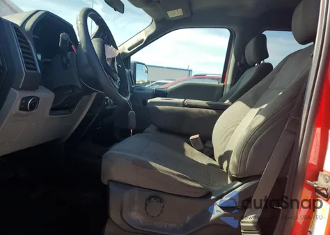 2017 Ford F150 Supercrew z USA, uszkodzony, nr VIN 1FTEW1CF7HKC85323